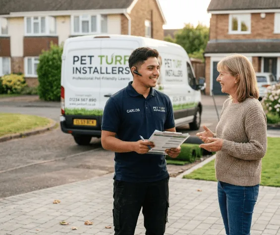 Pet Turf Installation California, KY FAQs